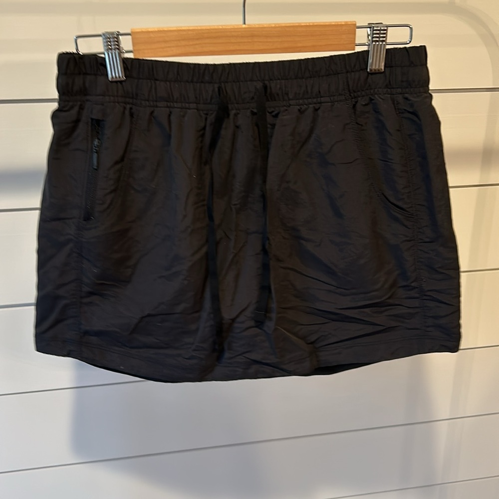 The North Face black skirt with built in shorts